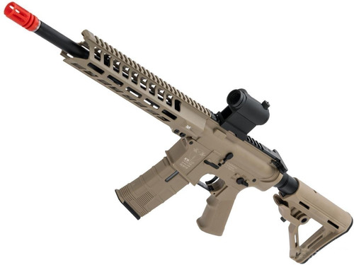 Rifle Aeg M4 440-cxp Peleador Sportline Ics Tan - Arsoft