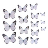 Set Mariposas Reales Surtidas Comestibles 