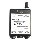 Amplificador Para Fone De Ouvido Tron Mh2 Retorno Monitor