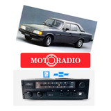 Rádio Motoradio Spix Iii C/ Bluetooth Opala Chevette Monza 