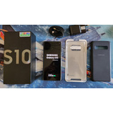 Samsung Galaxy S10 128 Gb Black Prism 8 Gb Ram - Usado