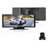 Cámara Coche 4k Dvr Frontal.trasera 10.26  Táctil Carplay