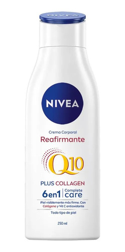  Crema Corporal Nivea Q10 +colageno Todo Tipo De Piel X250ml