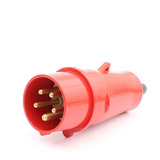 Plug Industrial (5p) 3p+n+t 16a 380/440v 5076 Similar Steck