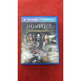 Injustice Gods Among Us Psvita Fisico 