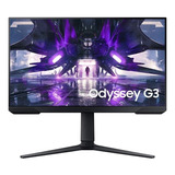 Monitor Gamer Samsung Odyssey G3 24 Fhd 144hz 1ms Plano Va