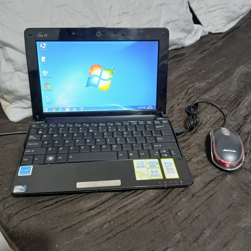 Netbook Asus Eee Pc 10 Polegadas Windows 7 Intel Atom 