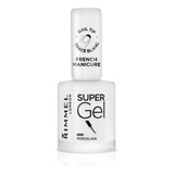 Esmalte De Uñas Rimmel Gel French Manic 12ml Color 090 Porcelain