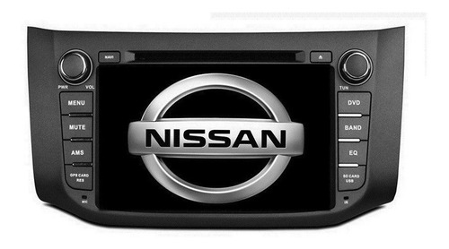 Nissan Sentra 2013-2019 Estereo Dvd Gps Bluetooth Touch Sd