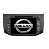 Nissan Sentra 2013-2019 Estereo Dvd Gps Bluetooth Touch Sd
