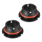 2 Zócalos De Bombillas De Faros Led 9007 9004 Universal Auto