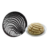 Marcador De Conchas Pan 1 Pz. 2 Vistas Metal 10 Cm Panadería