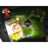 Microsoft Xbox Halo Special Edition Color  Verde