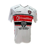 Camiseta De Chacarita Juniors Suplente 2023 Hummel Blanca