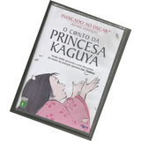 O Conto Da Princesa Kaguya - Studio Ghibli Dvd Lacrado