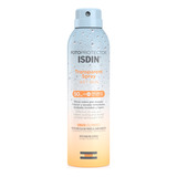 Protector Solar Isdin Transparent Spray Wet Skin Spf50 250ml