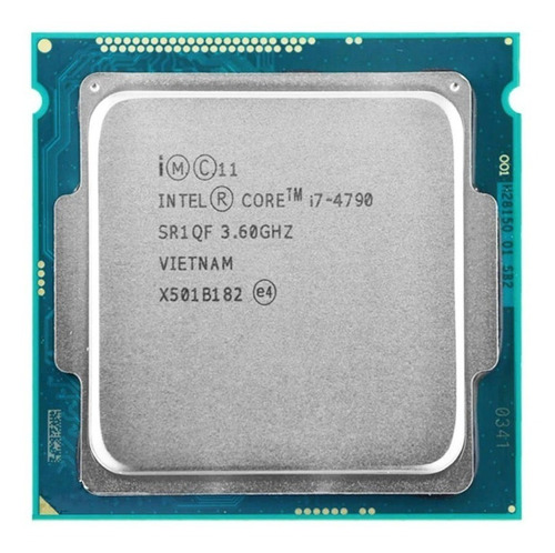 Processador Gamer Intel Core I7-4790 4ghz De Frequência 