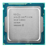 Processador Gamer Intel Core I7-4790 4ghz De Frequência 