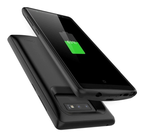 Funda Cargador Bateria Para Samsung Note 9 5000mah Powercase