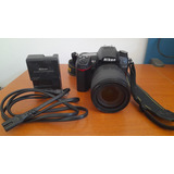  Nikon D7000 Dslr Con Lente Objetivo 18-105 Mm Y Cargador
