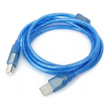 Cable Usb A-b Para Impresora M/m 1,5 Mts / Crisol Tecno