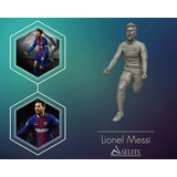 Archivo Stl Impresión 3d - Leo Messi - Figure