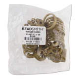 Medidor De Talles Para Anillos Plastico The Beadsmith Armado