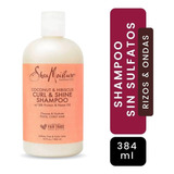 Shea Moisture Shampoo Coconut 