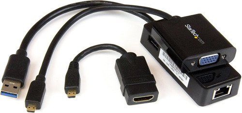 Kit De Accesorios Para Lenovo Yoga 3 Pro - Micro Hdmi A Vga 