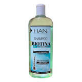 Han Shampoo Biotina & Acido Hialuronico X500ml Crecimiento