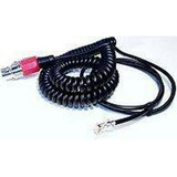 Cable Adaptador De Micrófono En Espiral Xlr4 A Kenwood 8-pin