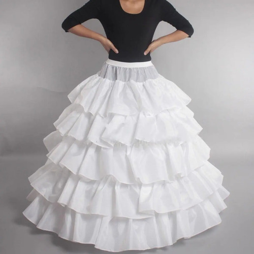 Crinolina De Novia Brides Vintage O Vestido De Noche Fiesta | Meses sin interés