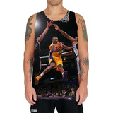 Camiseta Camisa Personalizado Regata Kobe Bryant Basquete 1