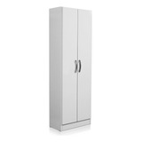 Despensero 2 Puertas 180cm Cocina Mueble Organizador Ofertas Color Blanco