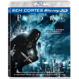 Blu-ray 3d Padre - Ação, Vampiros, Armas E Veículos