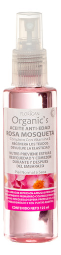 Aceite Antiedad Rosa Mosqueta Con Vitamina E Florigan® 125ml