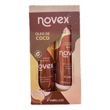 Shampoo E Condicionador Novex Óleo De Coco Kit 300ml