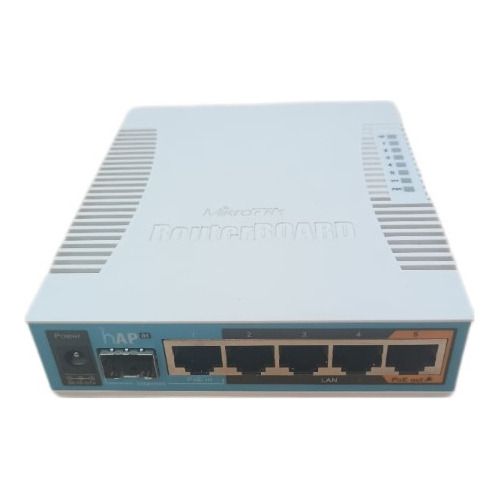 Router Routerboard Hap Ac Rb962uigs-5hact2hnt Azul Y Blanco