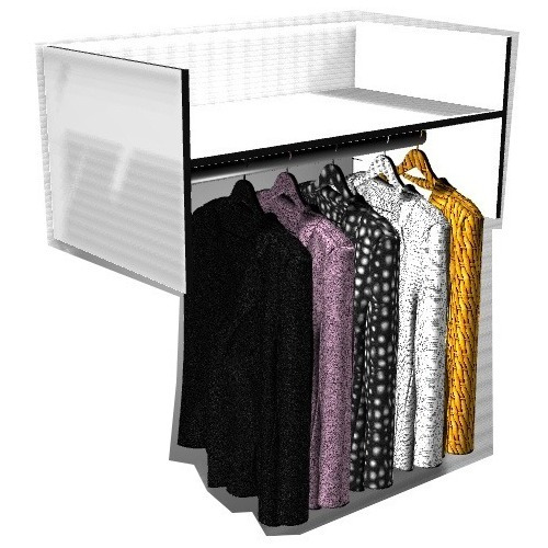 Armario / Closet Sencillo Portable