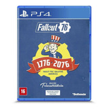Fallout 76 Edição Tricentenária Ps4 Mídia Física Pt Br