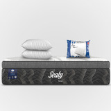 Colchón Sealy Queen Size Forte Linea Form-i Ortopédico | High Performance | Poliesferas | Tela Premium | Incluye 2 Almohadas Esencial Sealy Active