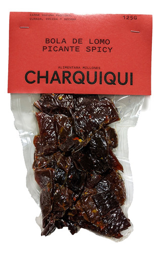 Charquiqui 125g A Granel Novillo Bola De Lomo Spicy