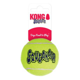 Pelota Kong Ball Air Tenis Squeak Air Talla M Con Sonido