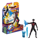 Figura Acción Miles Morales Marvel Spiderman Web Spinning