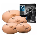 Set De Platillos Zildjian S Rock B12 14-16-18-20 S390