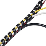 D-line - Cable De Espiral De Color De Blanco | Solución De