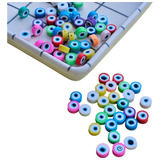 Fimo Pasantes Mix Ojitos Turcos Surtidos Bijou X250 Unidades