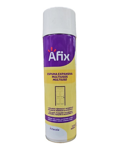 Espuma Expansiva Afix 500 Ml