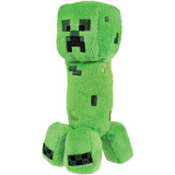Peluche De Creeper Minecraft 30cm. Nuevo Y Oferta Woow