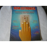 Lote 4 Revistas Nova Eletronica Anos 80